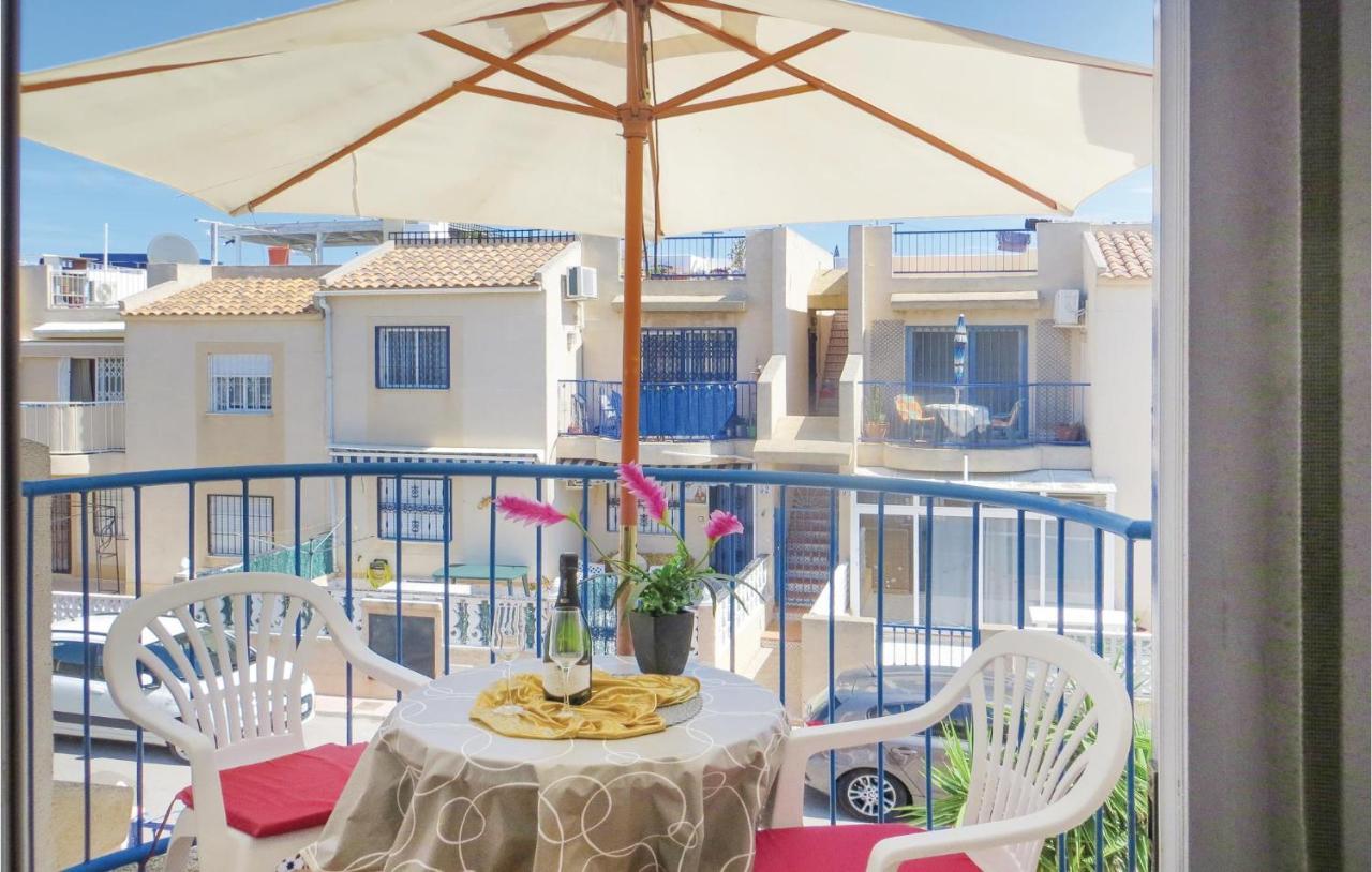 Amazing Apartment In Torrevieja With Kitchen Bagian luar foto