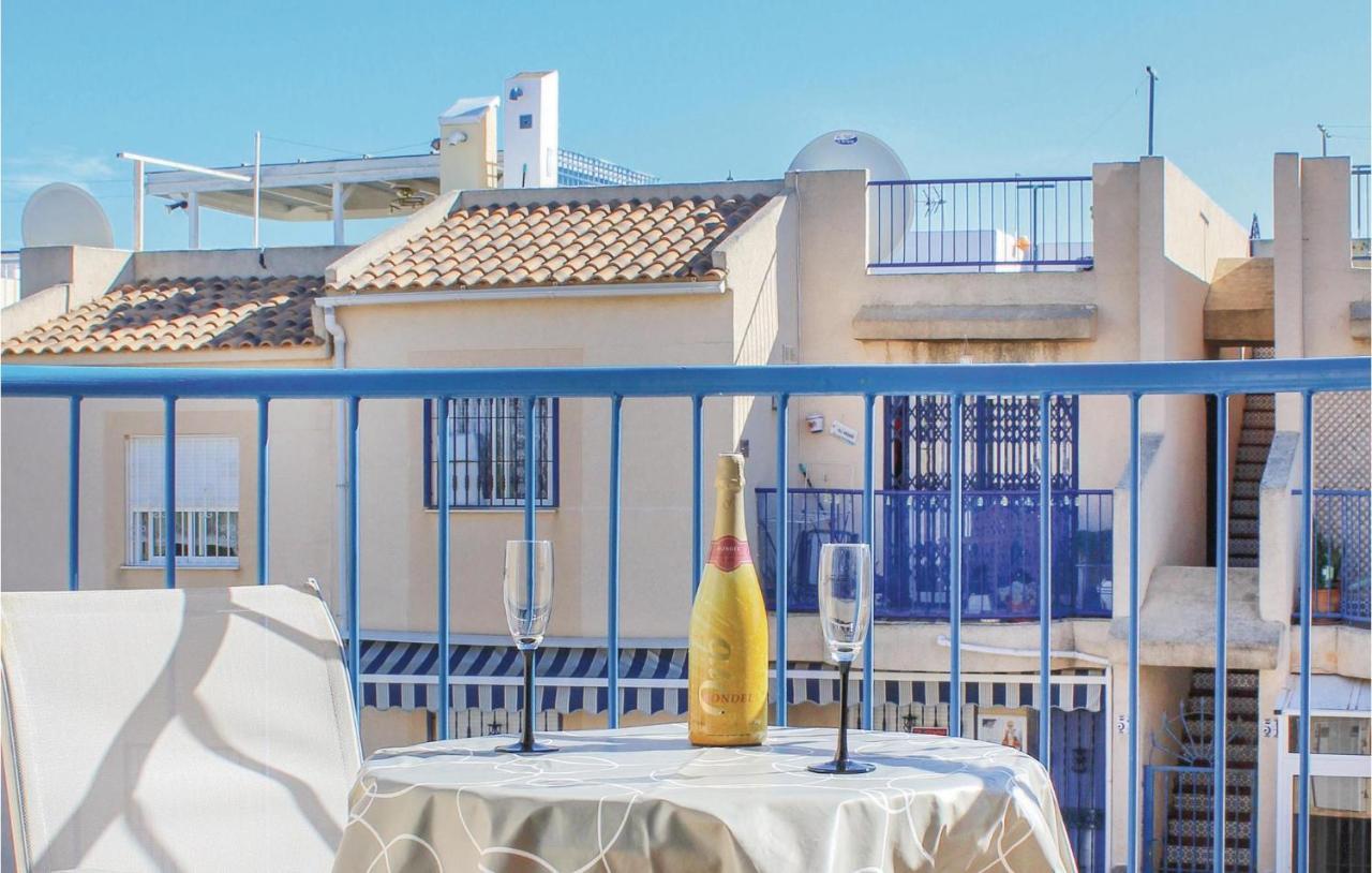 Amazing Apartment In Torrevieja With Kitchen Bagian luar foto